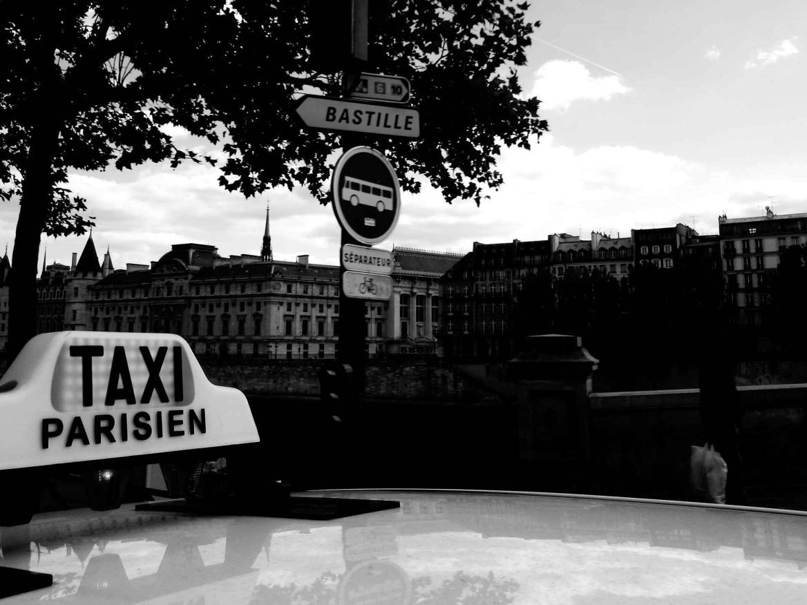 taxi parisien