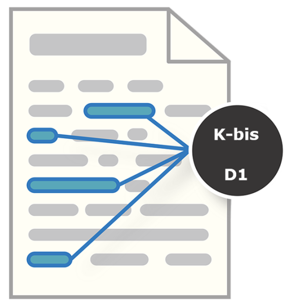 On vous dit tout sur les extraits K-bis et D1 !